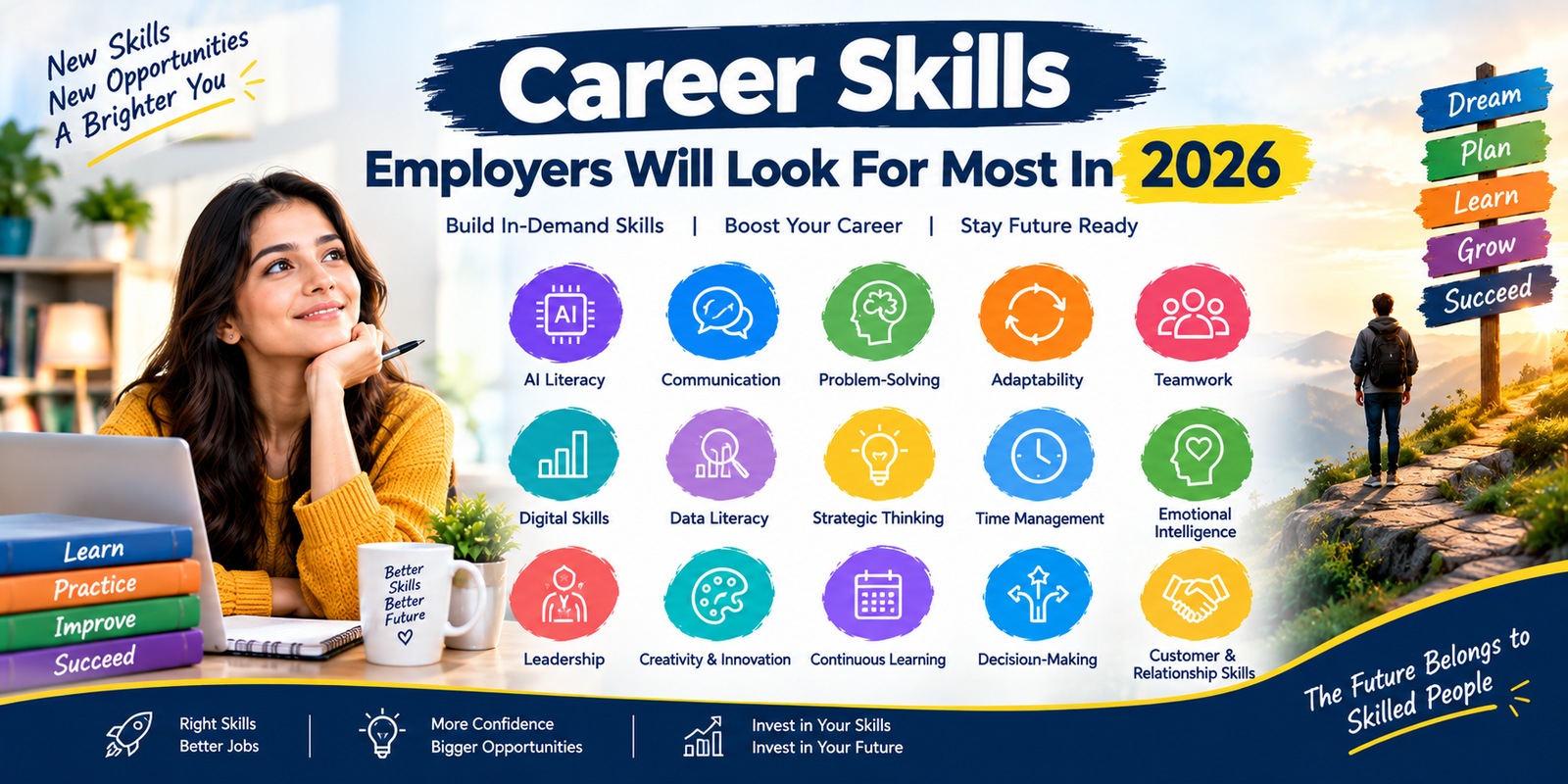 Career Skills Employers Will Look for Most in 2026