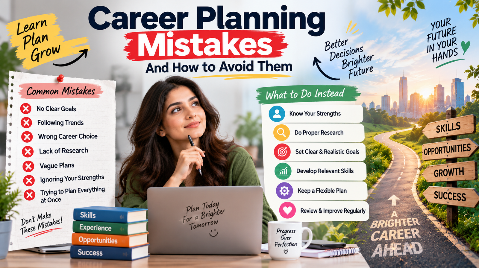 career planning mistakes