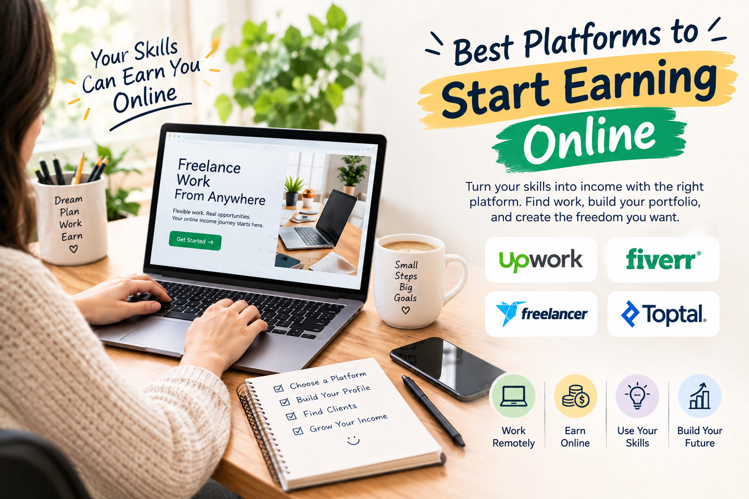 Best Platforms to Start Earning Online