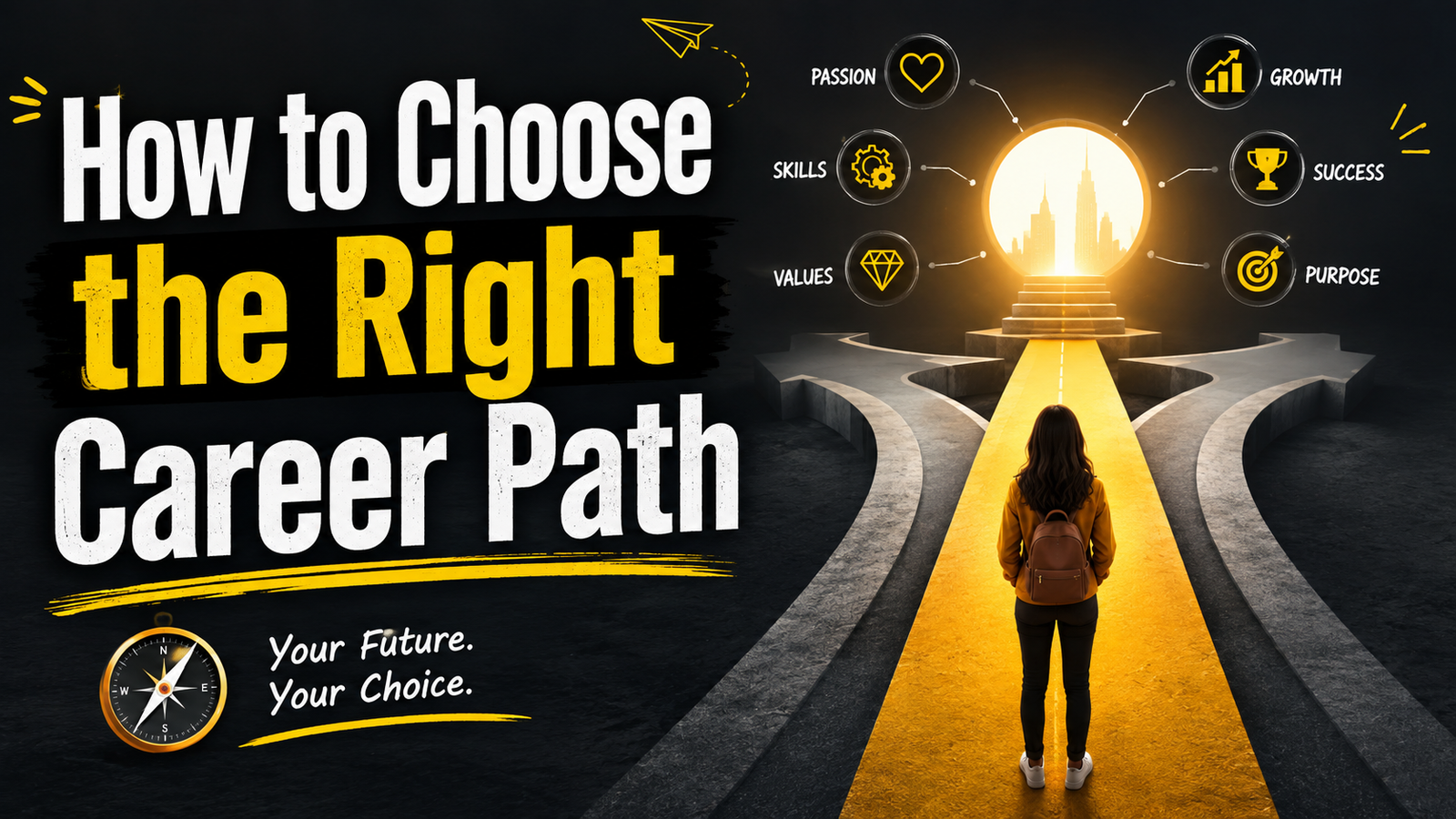 Choose the Right Career Path