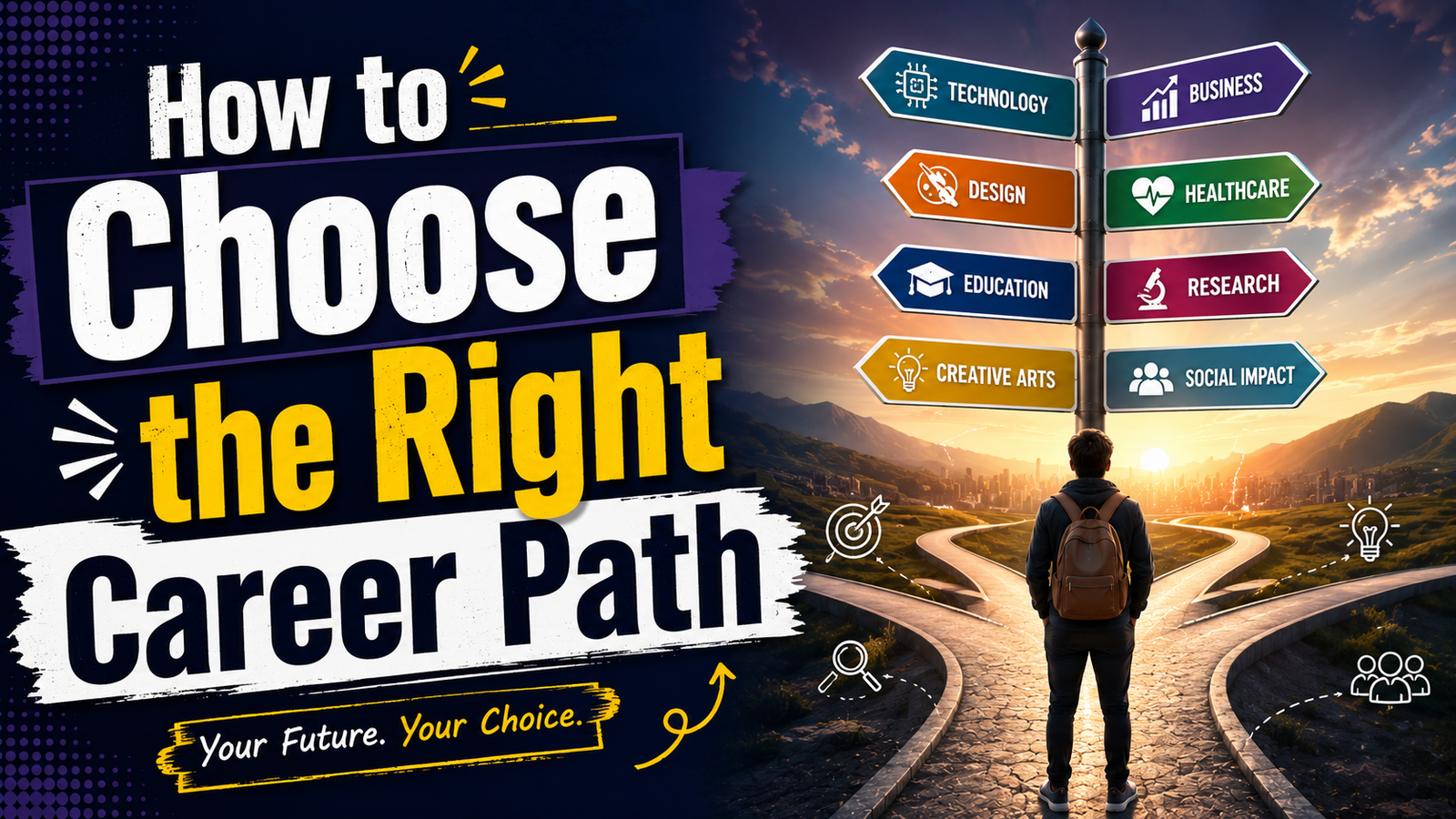 Choose the Right Career Path