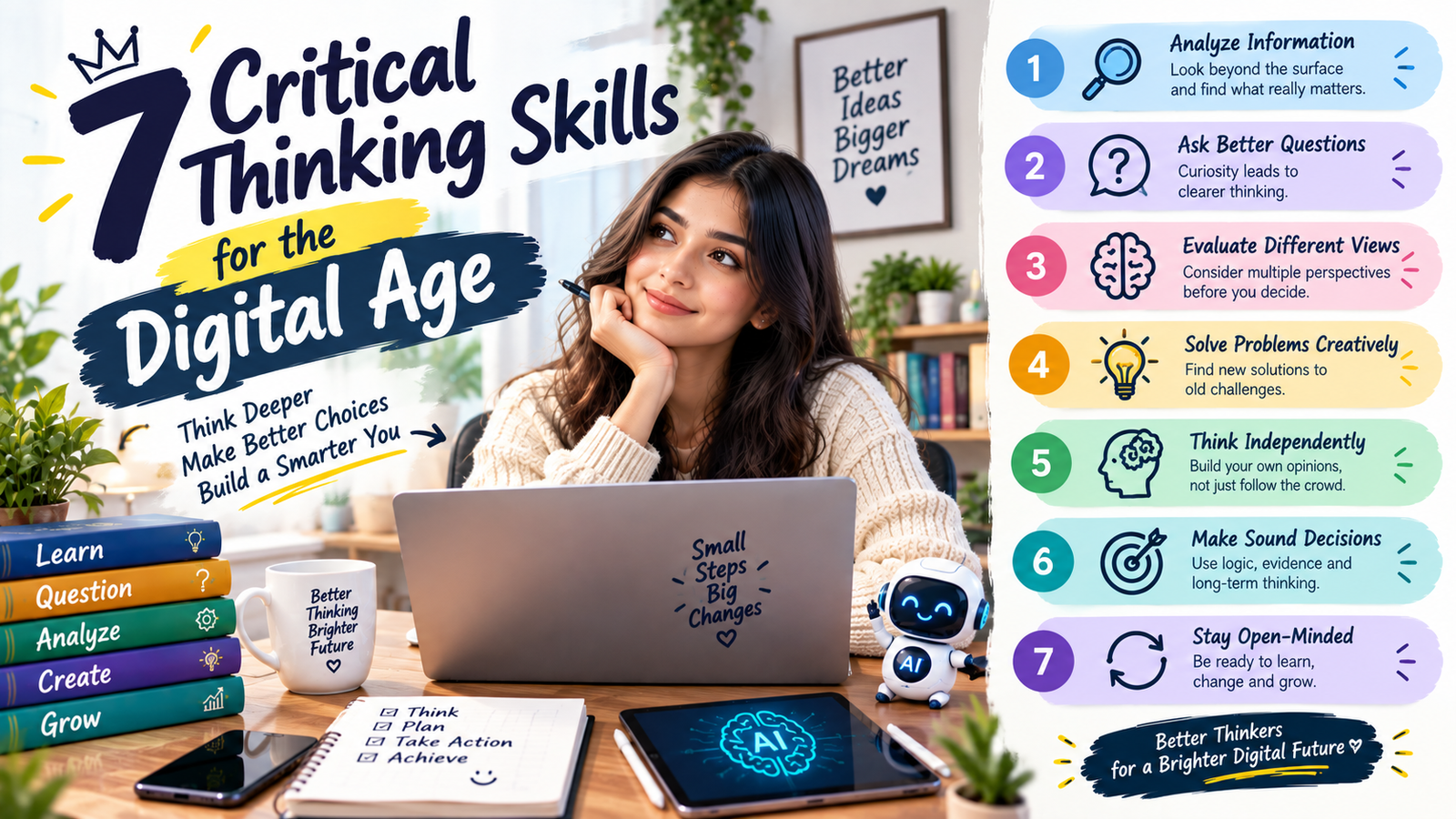  Critical Thinking Skills