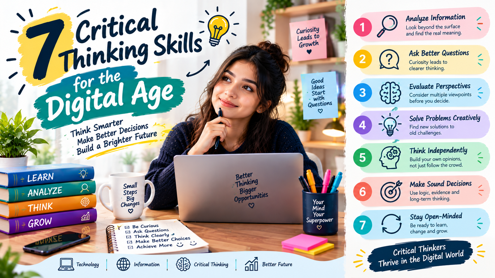  Critical Thinking Skills