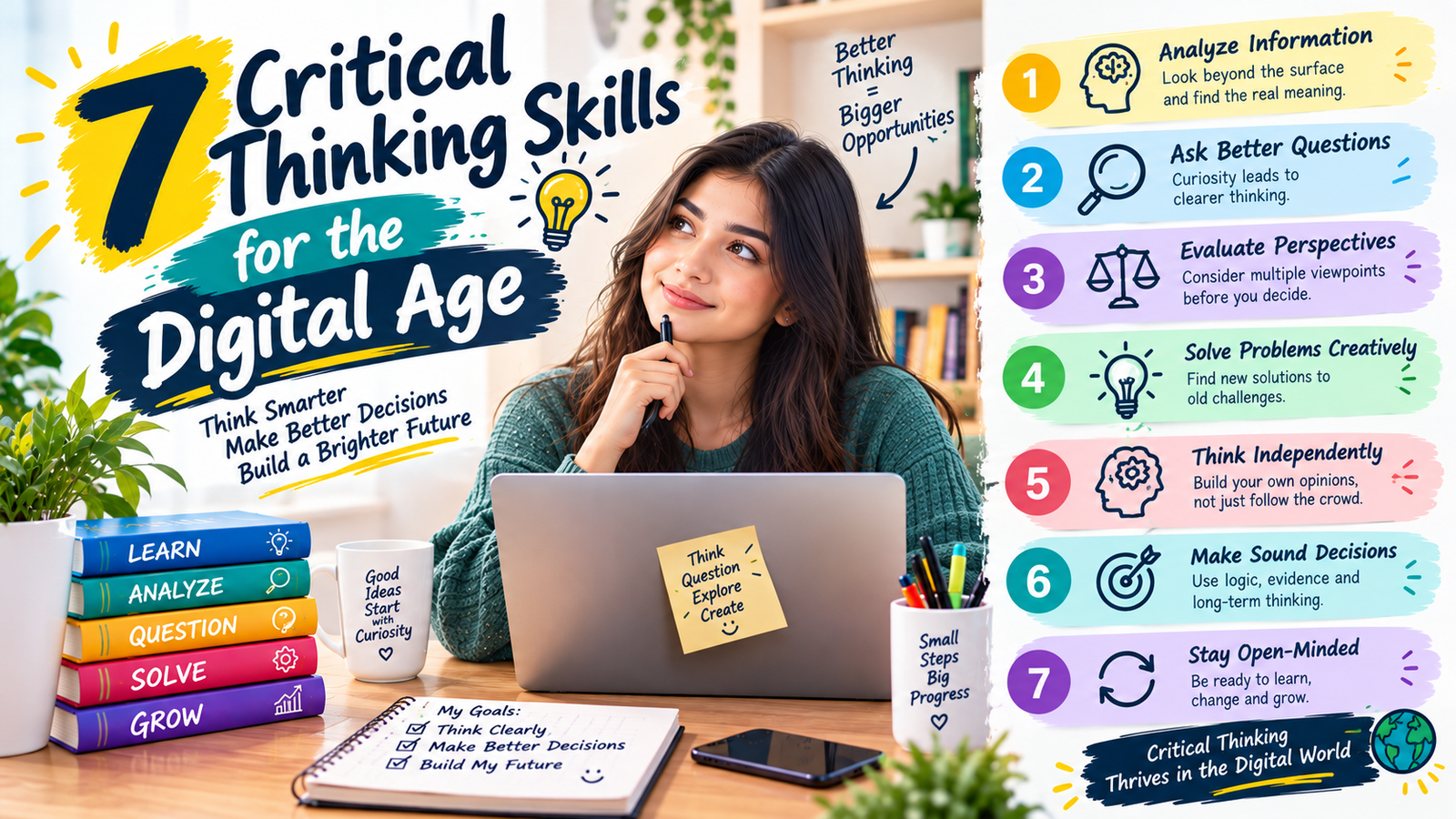  Critical Thinking Skills