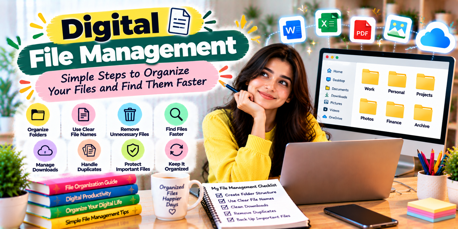 Digital File Management