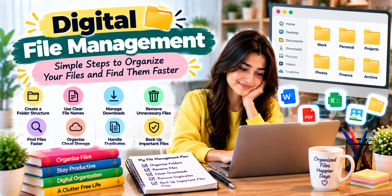 Digital File Management
