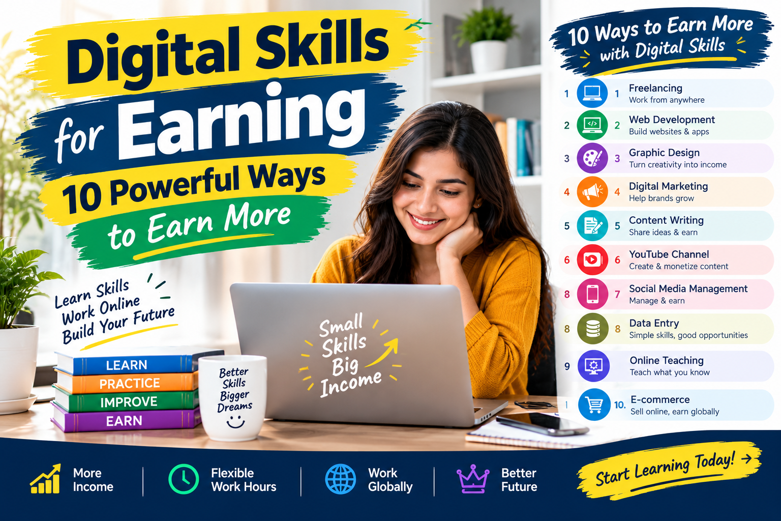 Digital Skills for Earning