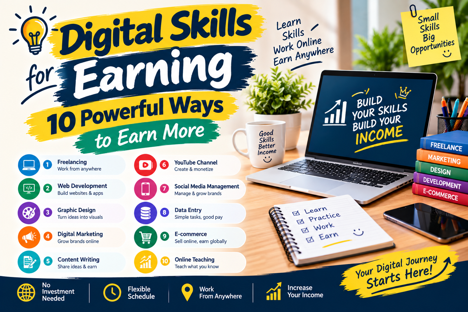 Digital Skills for Earning