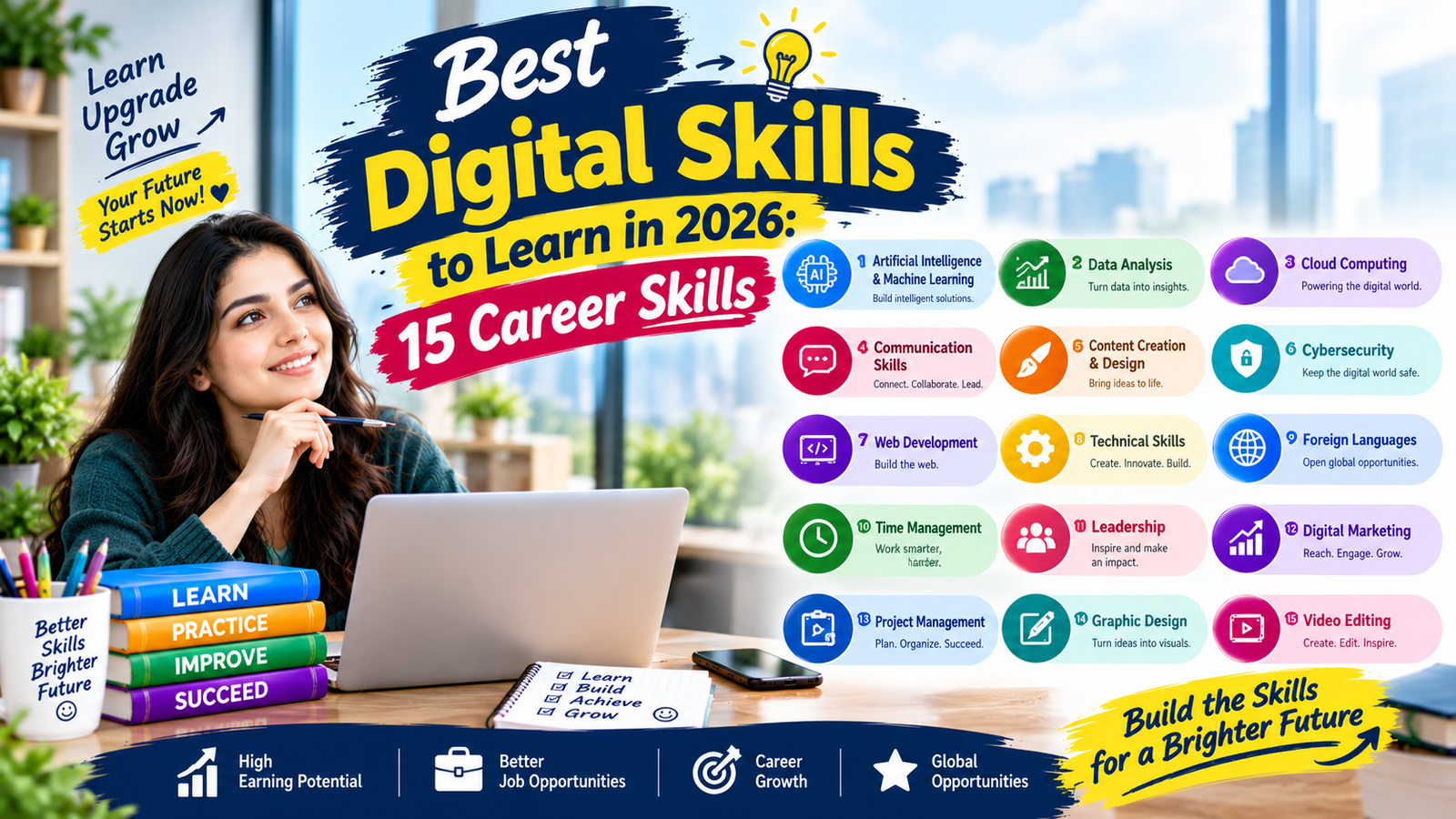 Digital Skills to Learn