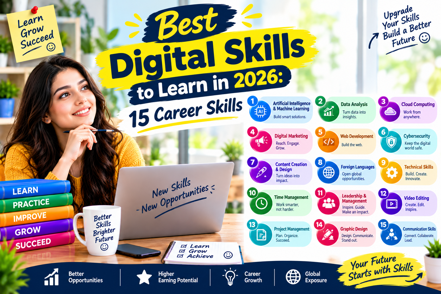 Digital Skills to Learn