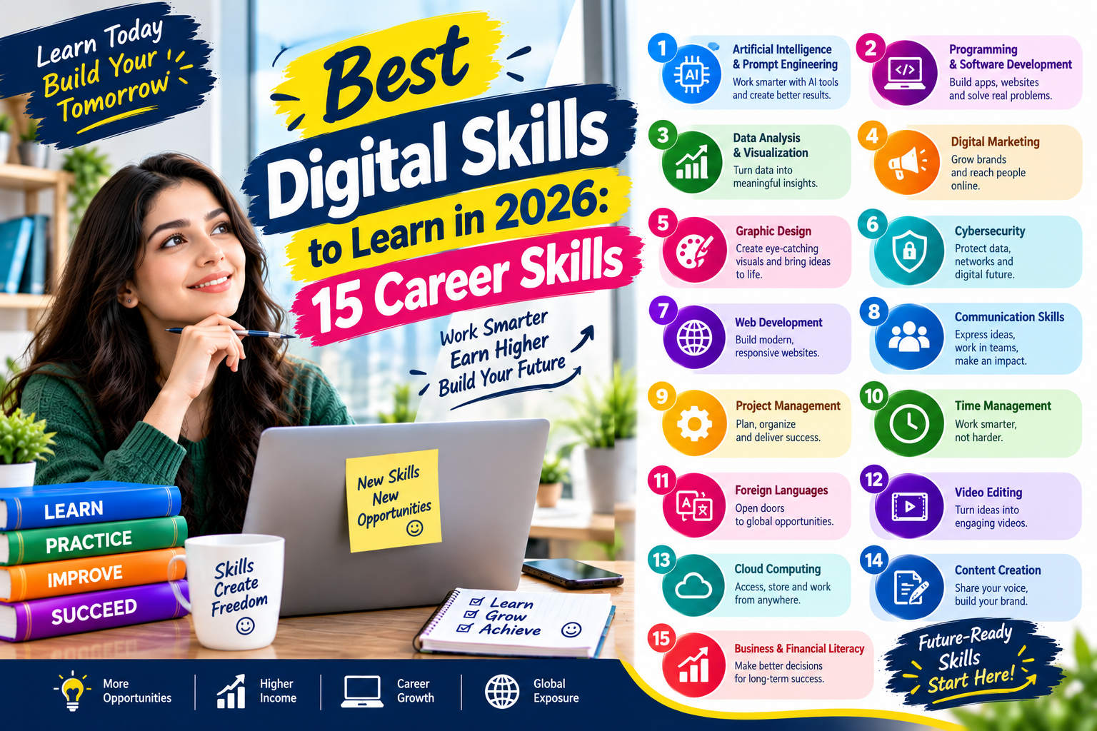 Digital Skills to Learn