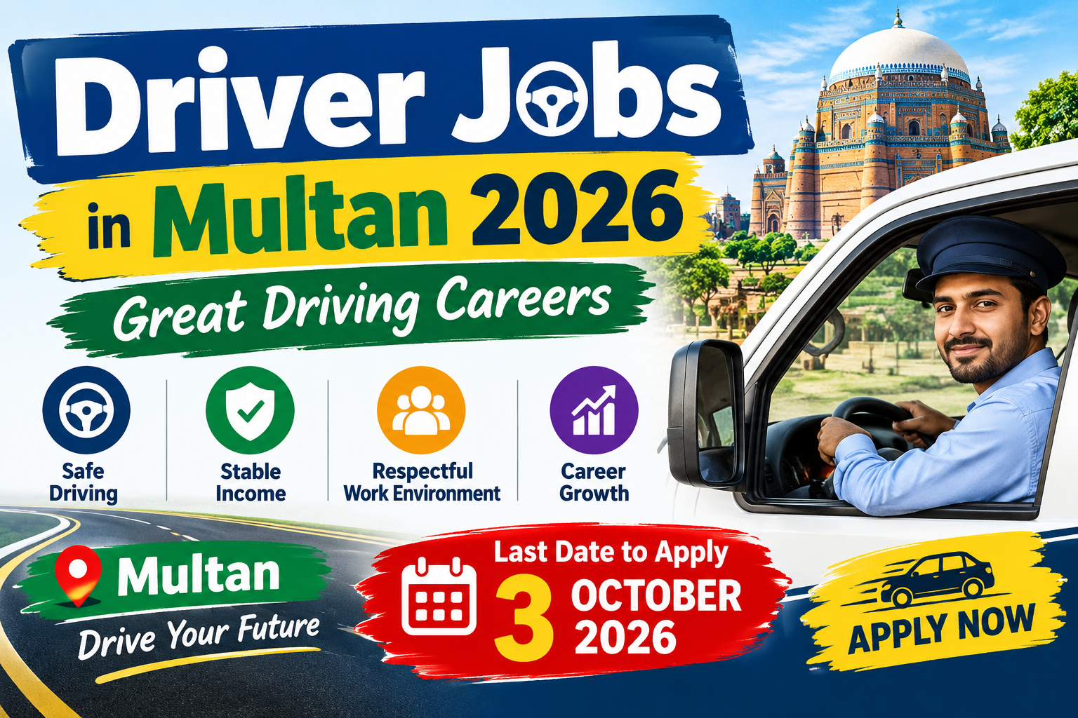Driver Jobs in Multan