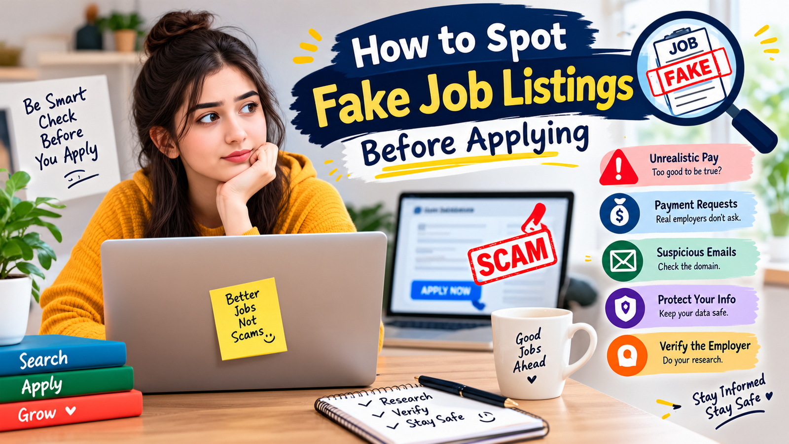 Fake Job Listings