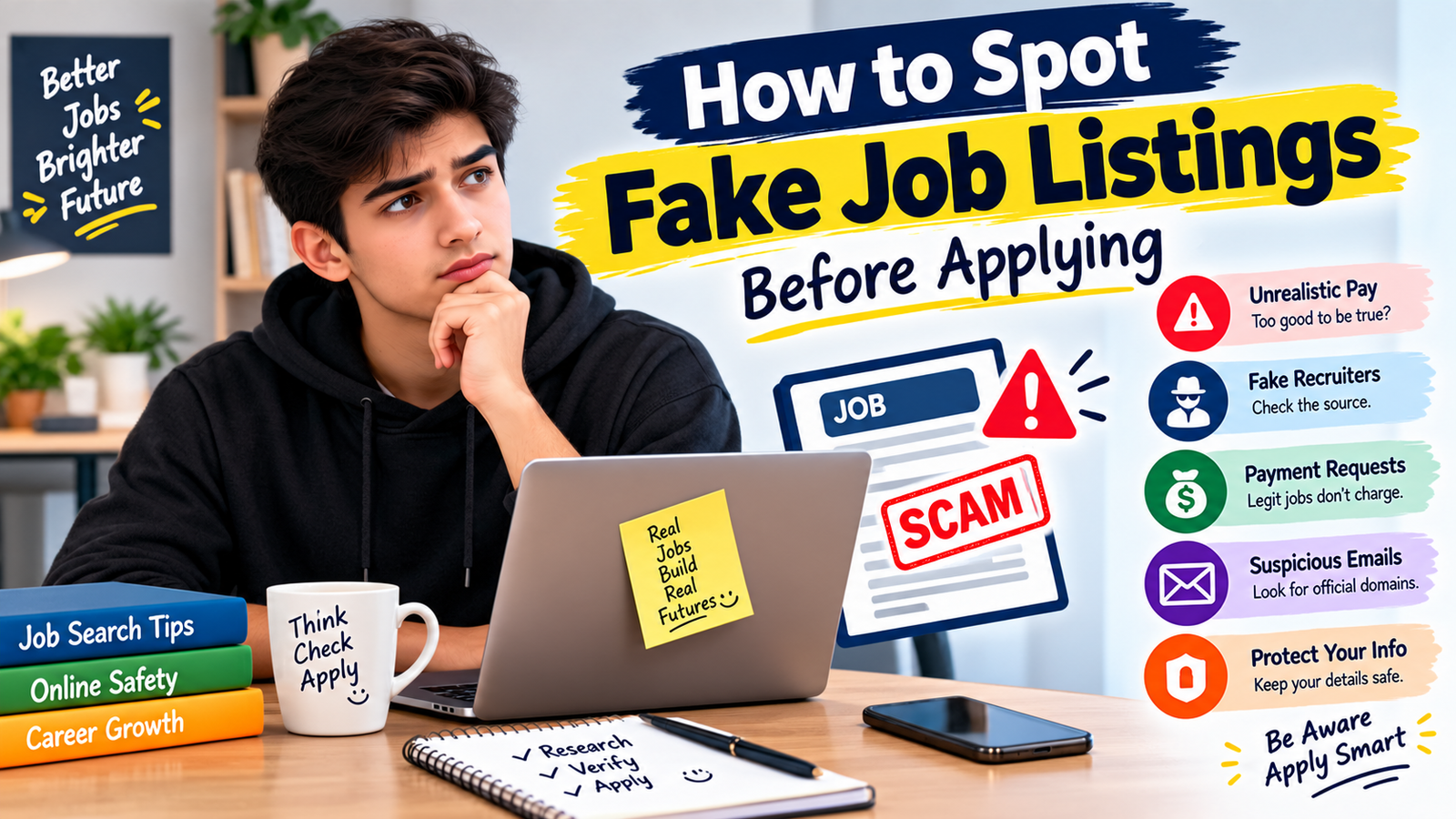Fake Job Listings