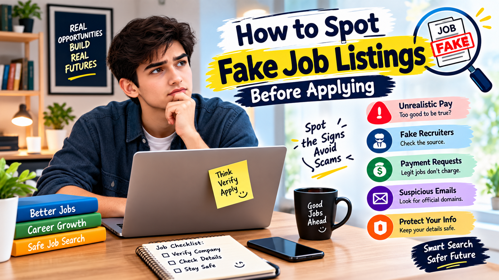 Fake Job Listings