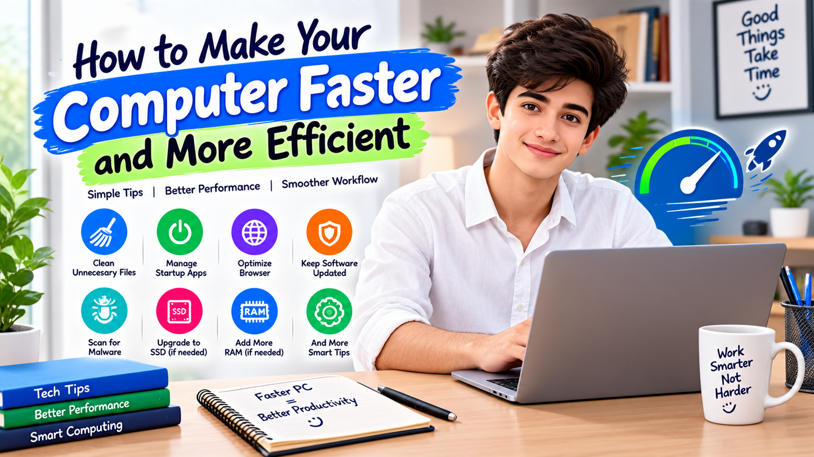 Faster Computer Performance