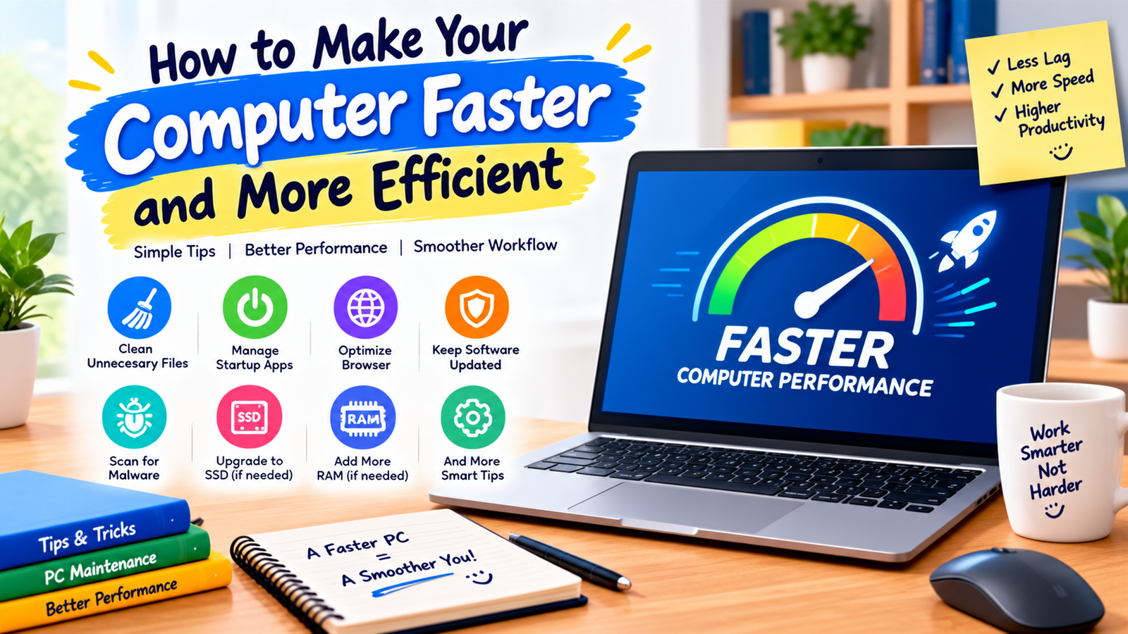 Faster Computer Performance