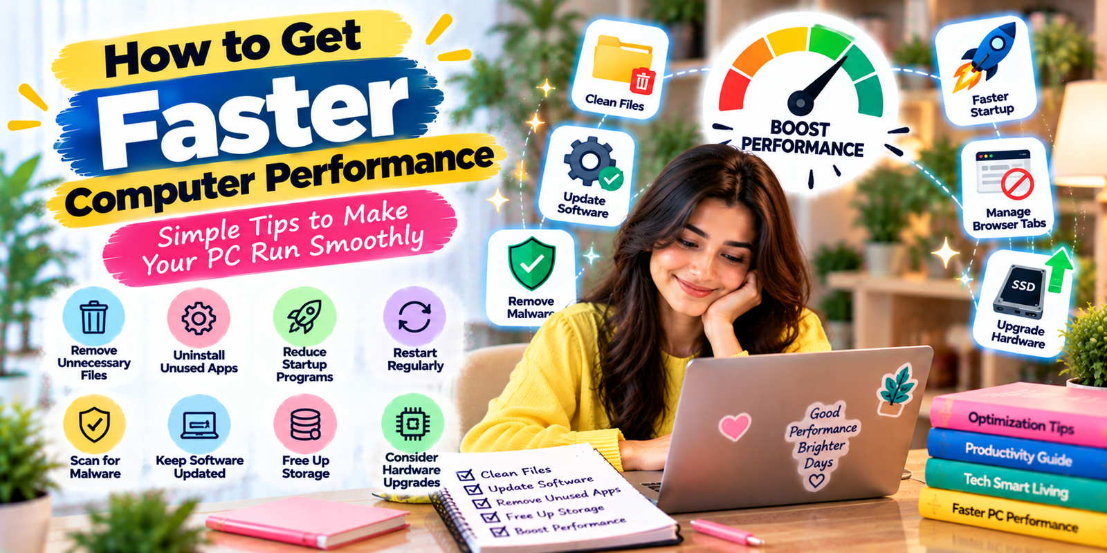 Faster Computer Performance