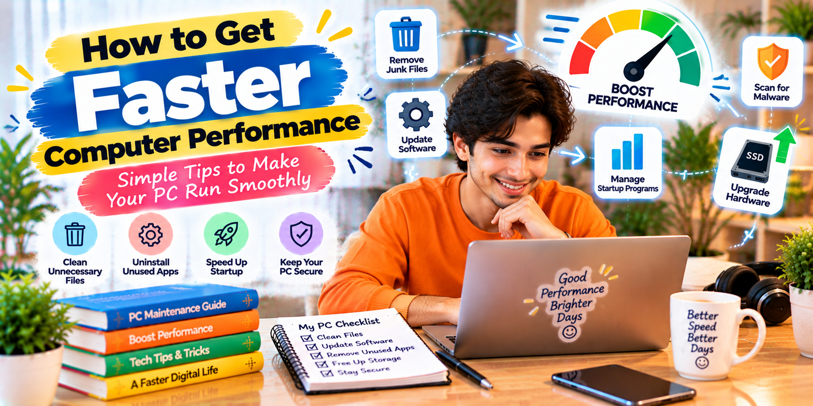 Faster Computer Performance