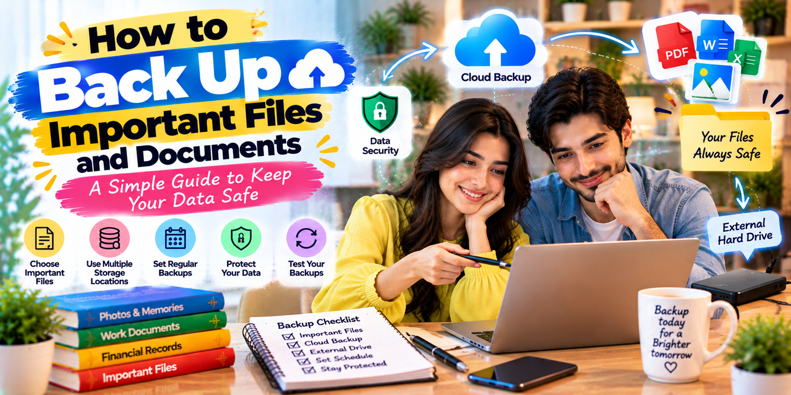 File Backup Strategy