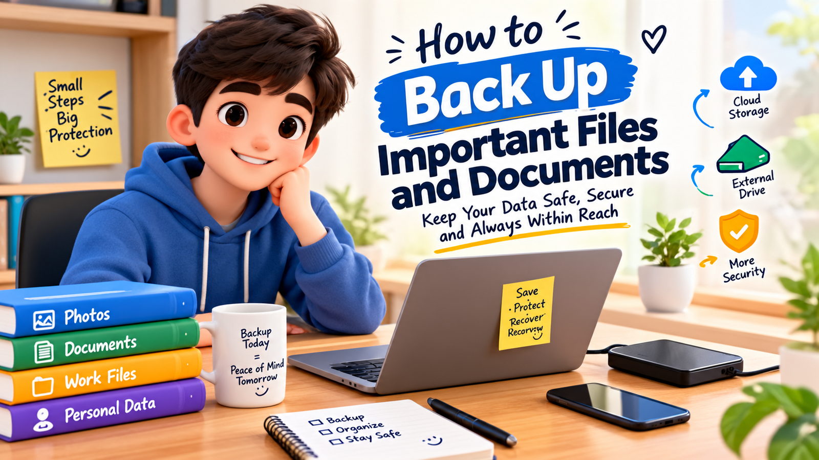 File Backup Strategy