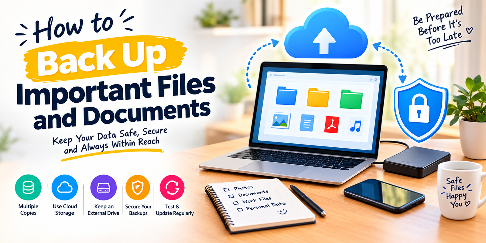 File Backup Strategy