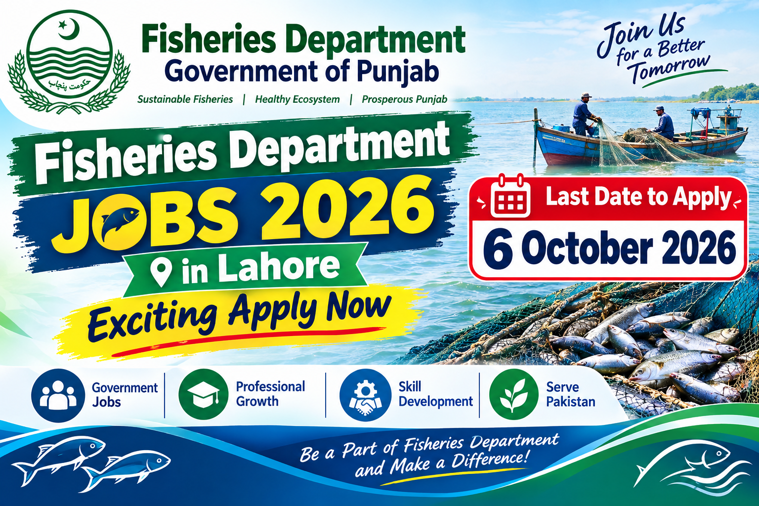 Fisheries Department Jobs 2026