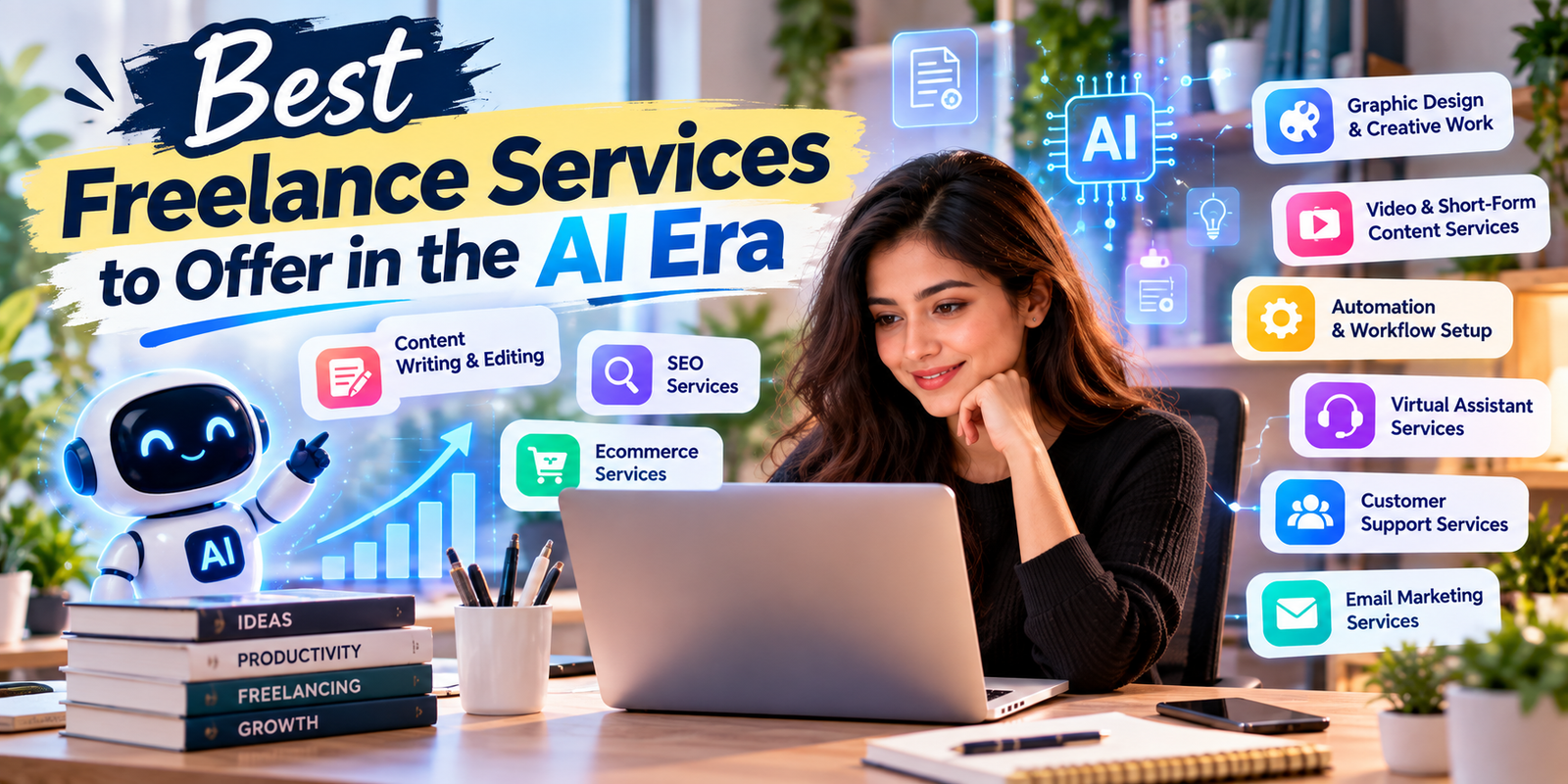 Freelance services in AI