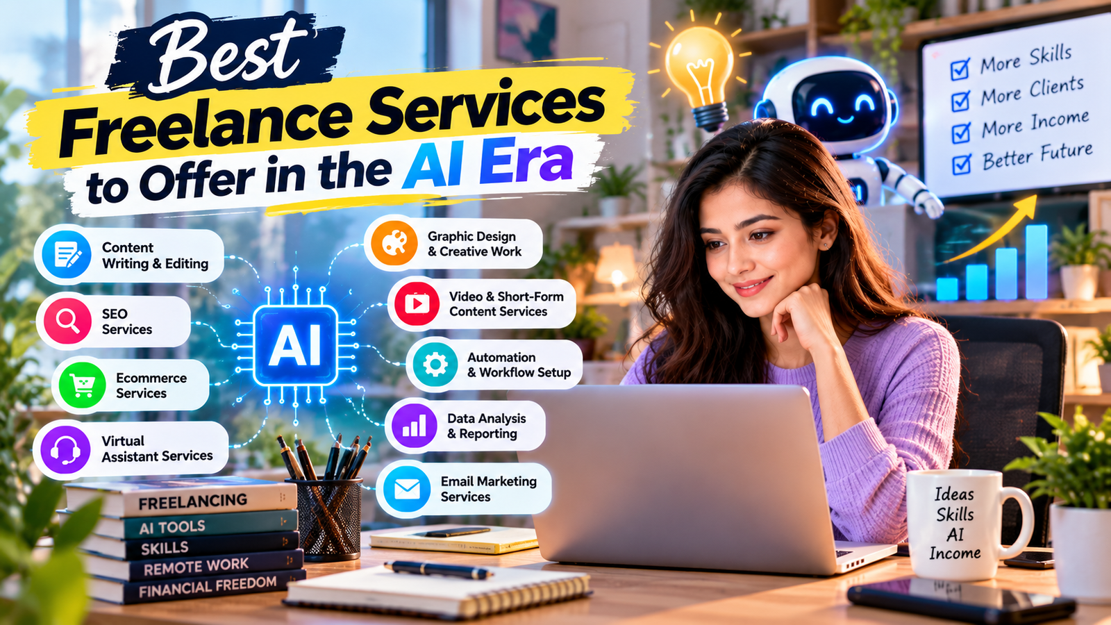 Freelance services in AI