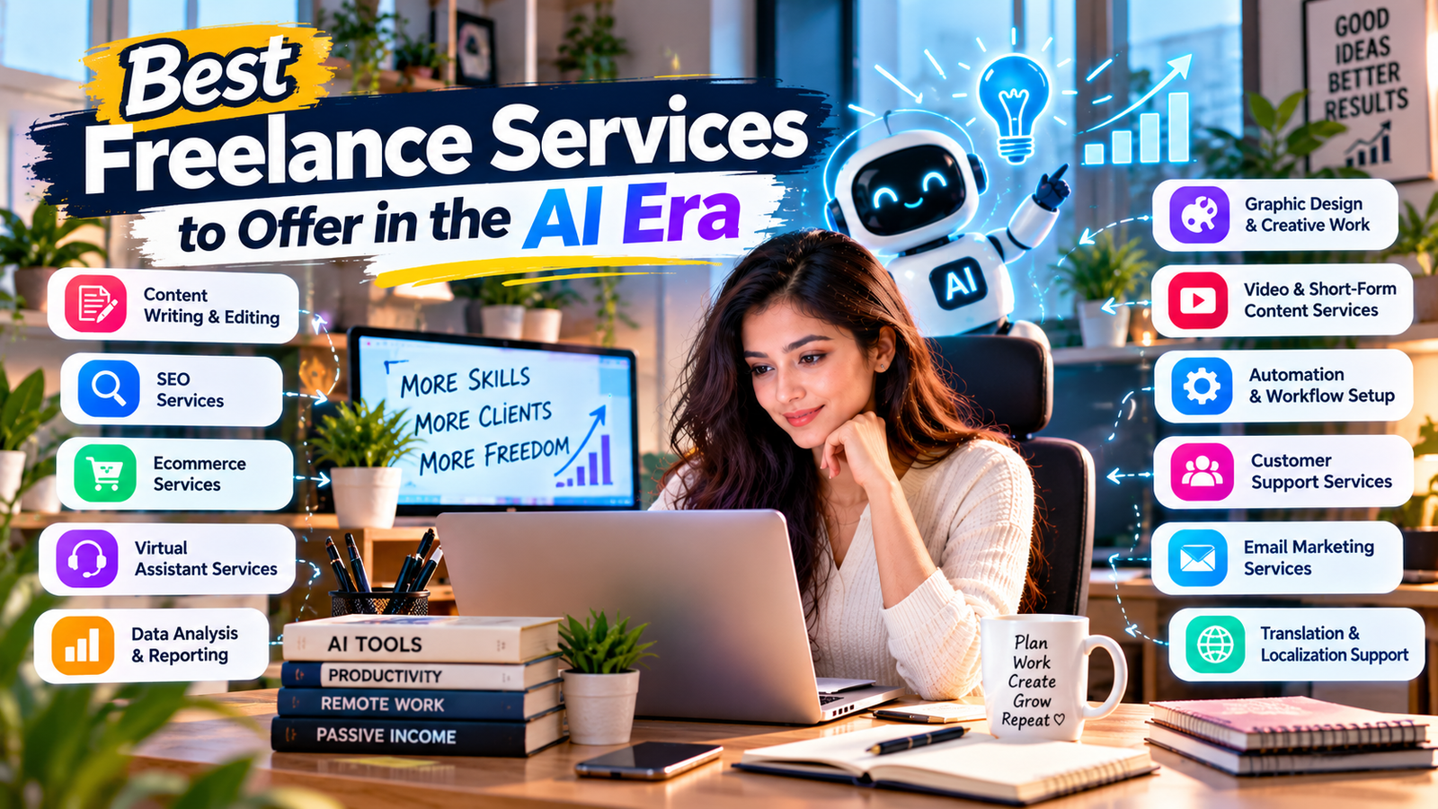 Freelance services in AI
