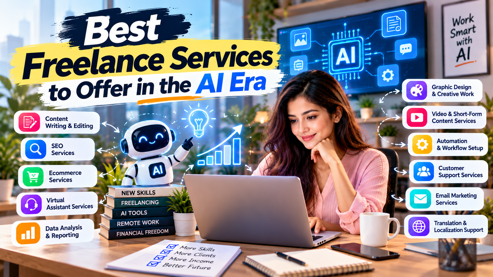 Freelance services in AI