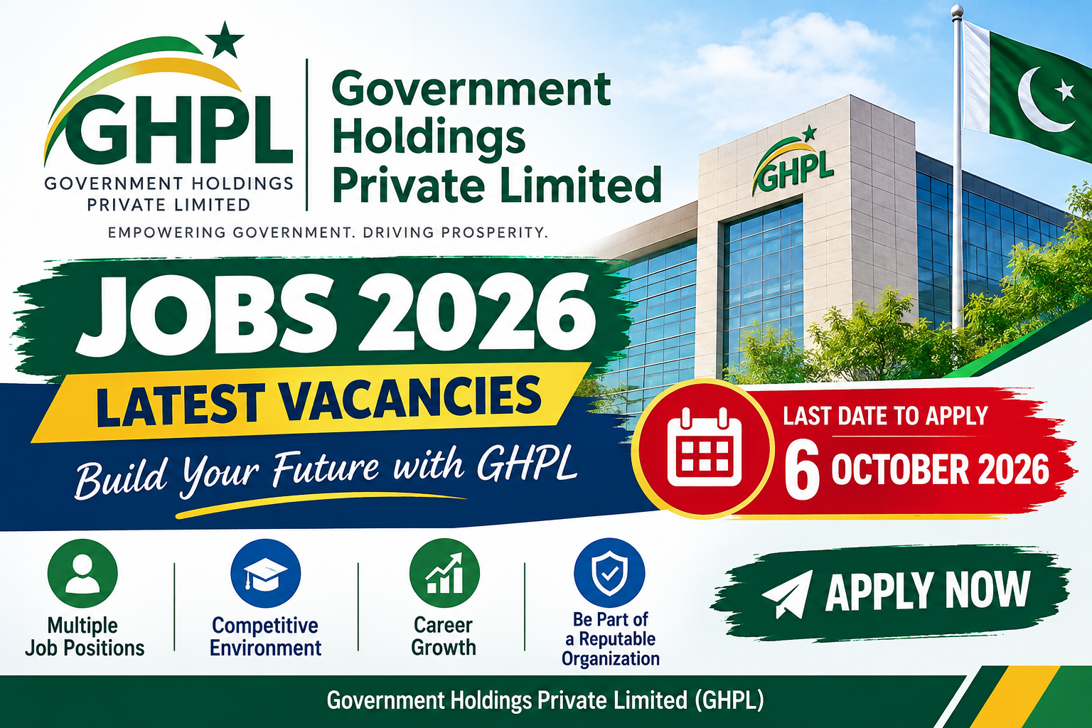 Government Holdings Private Limited GHPL Jobs