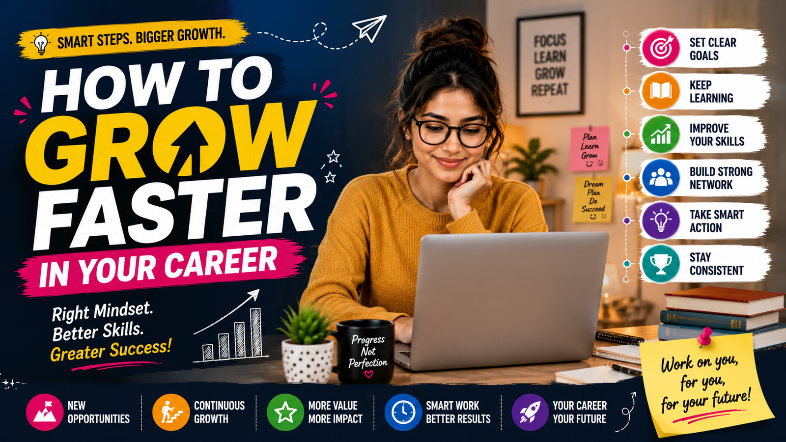 Grow Faster in Your Career