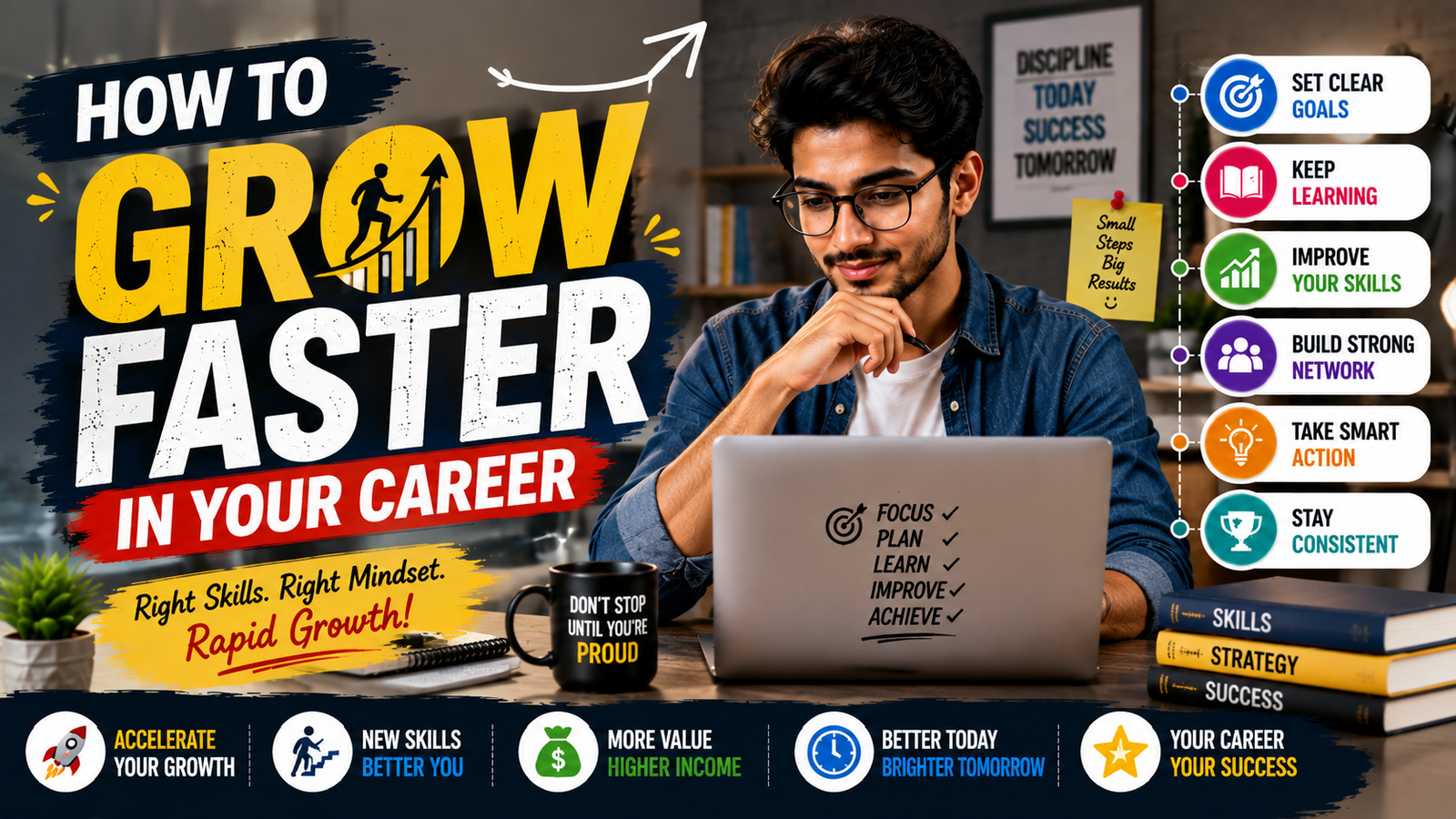 Grow Faster in Your Career