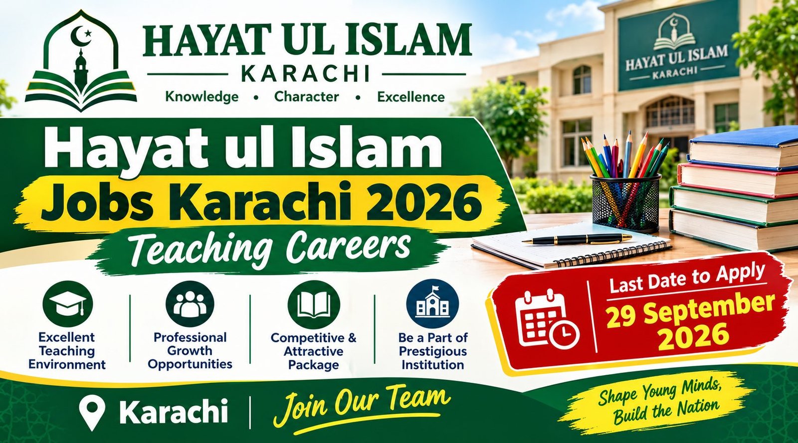 Hayat ul Islam Jobs Karachi