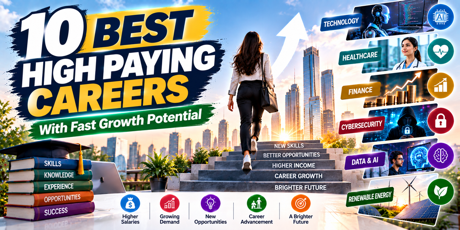High Paying Careers