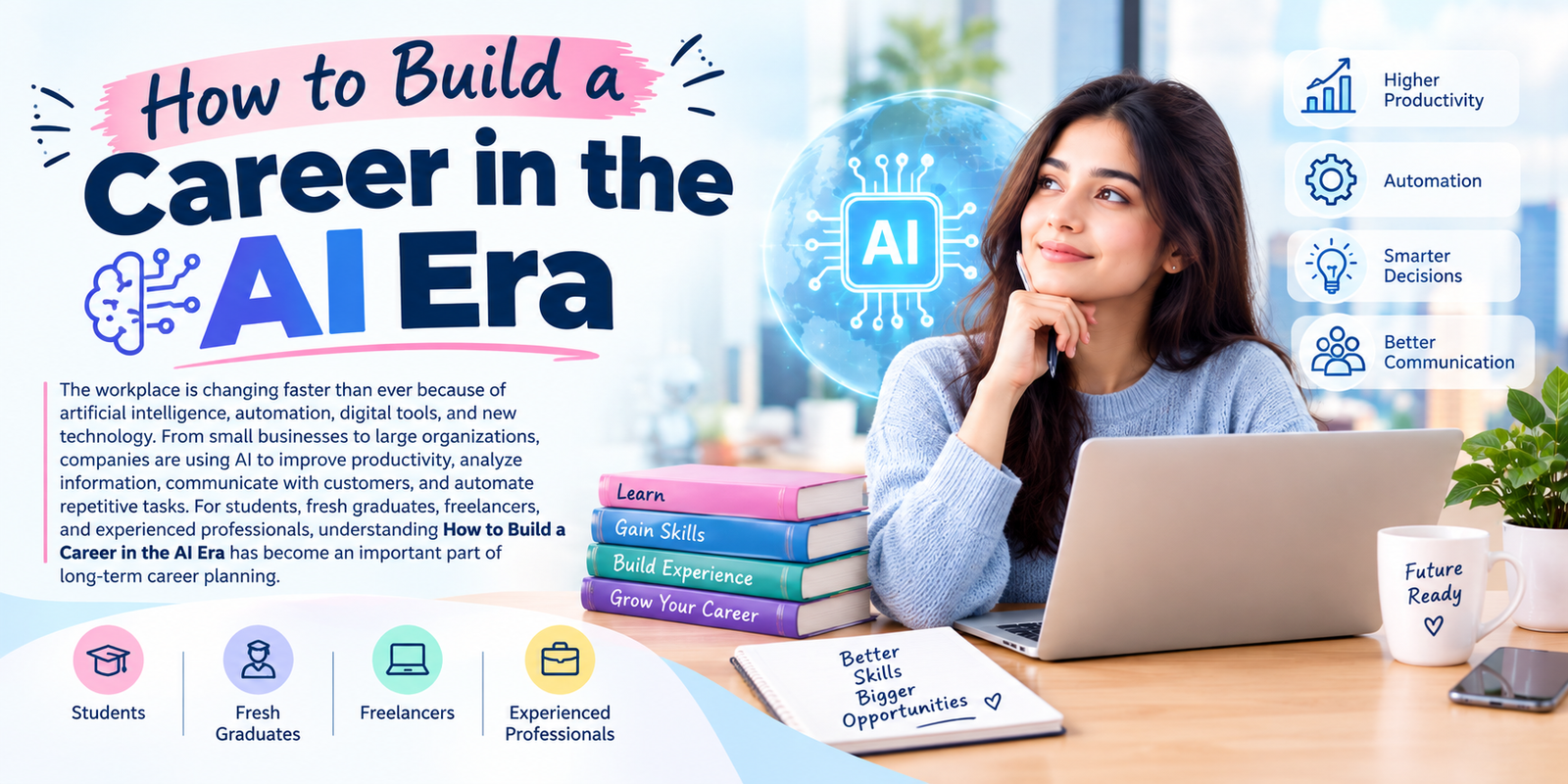 How to Build a Career in the AI Era