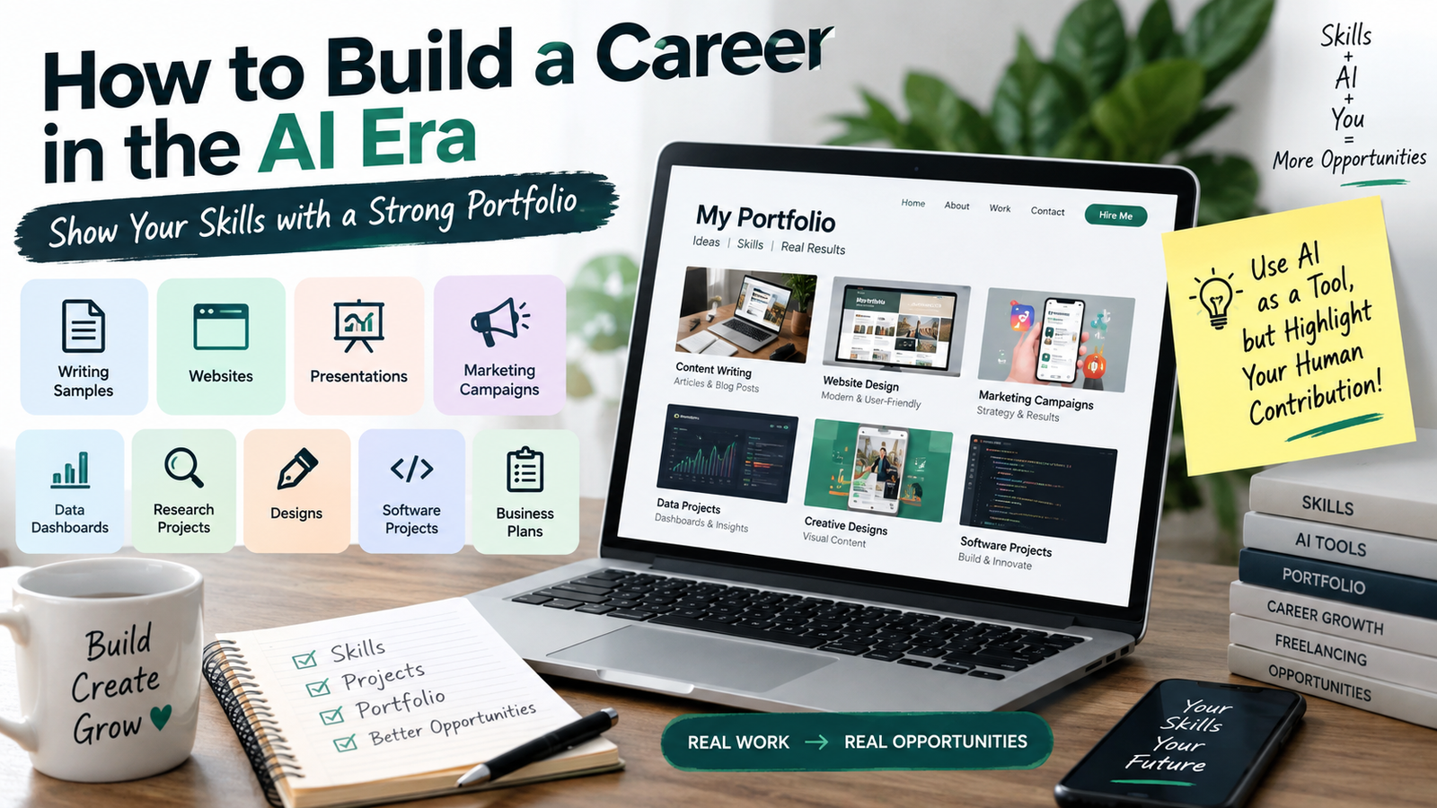 How to Build a Career in the AI Era
