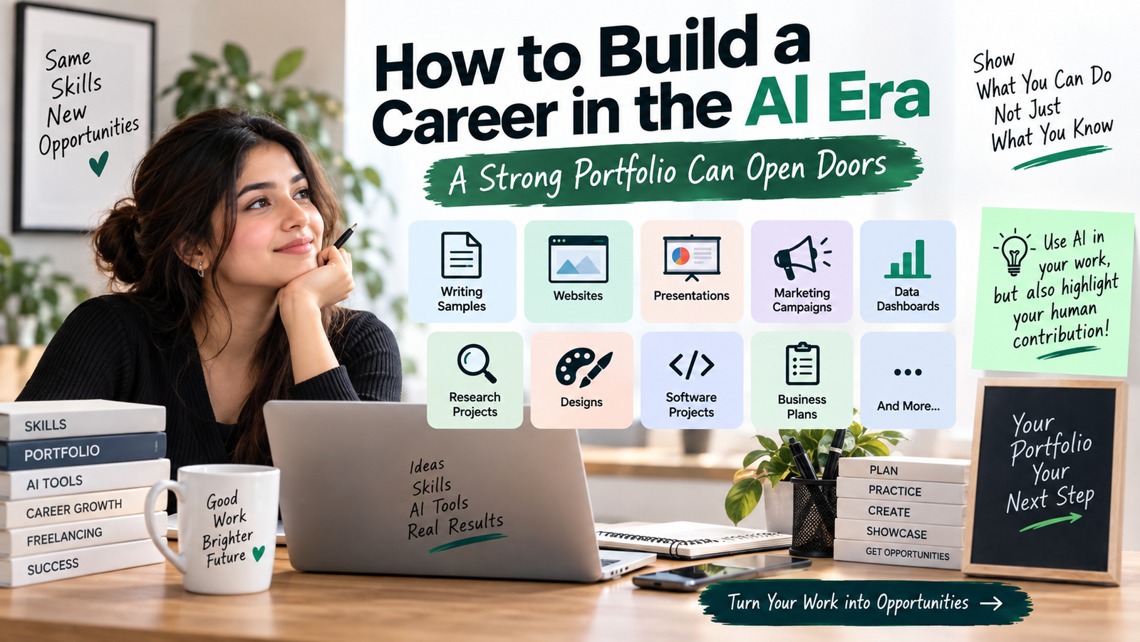 How to Build a Career in the AI Era