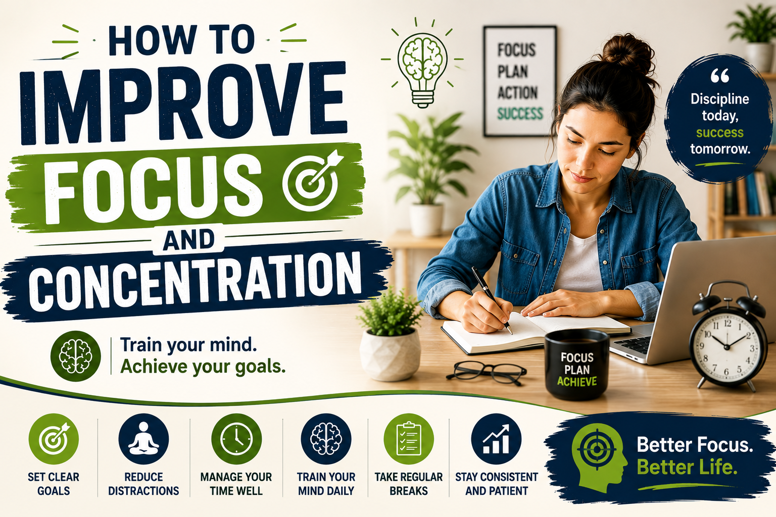 Improve Focus Skills