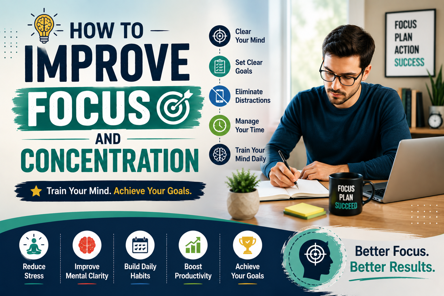 Improve Focus Skills