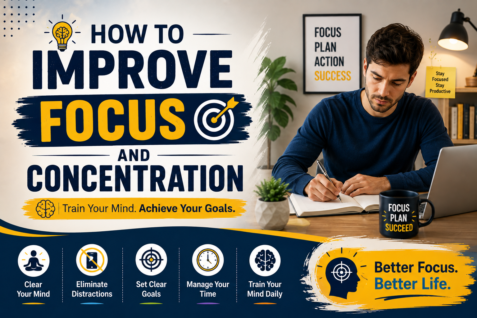Improve Focus Skills