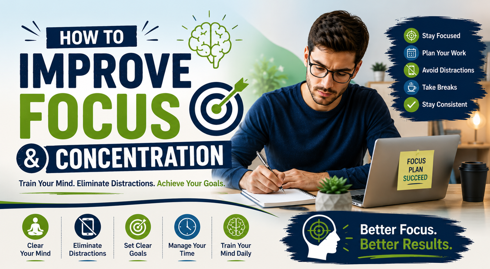 Improve Focus Skills