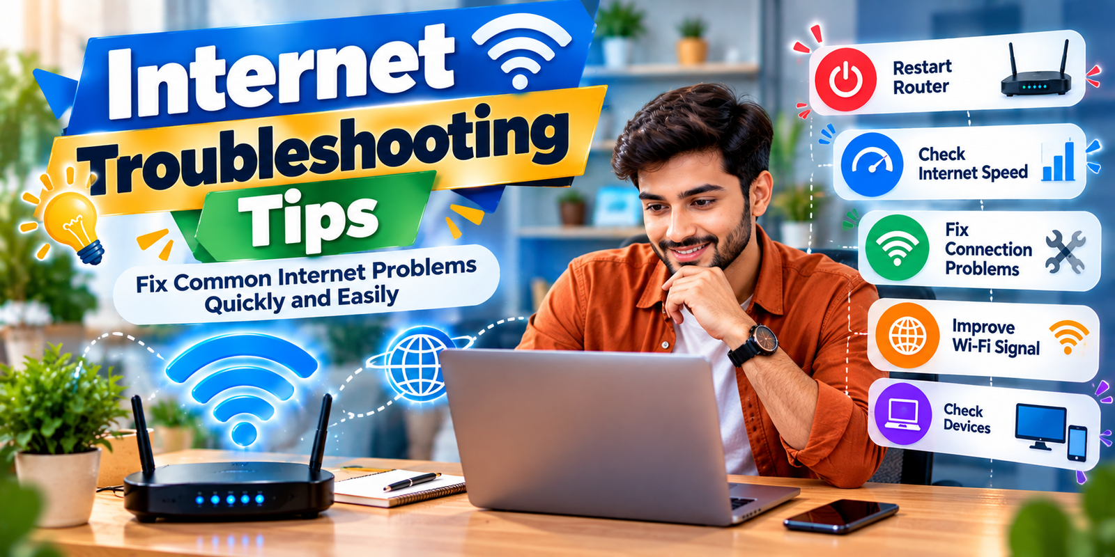 Internet Troubleshooting Tips