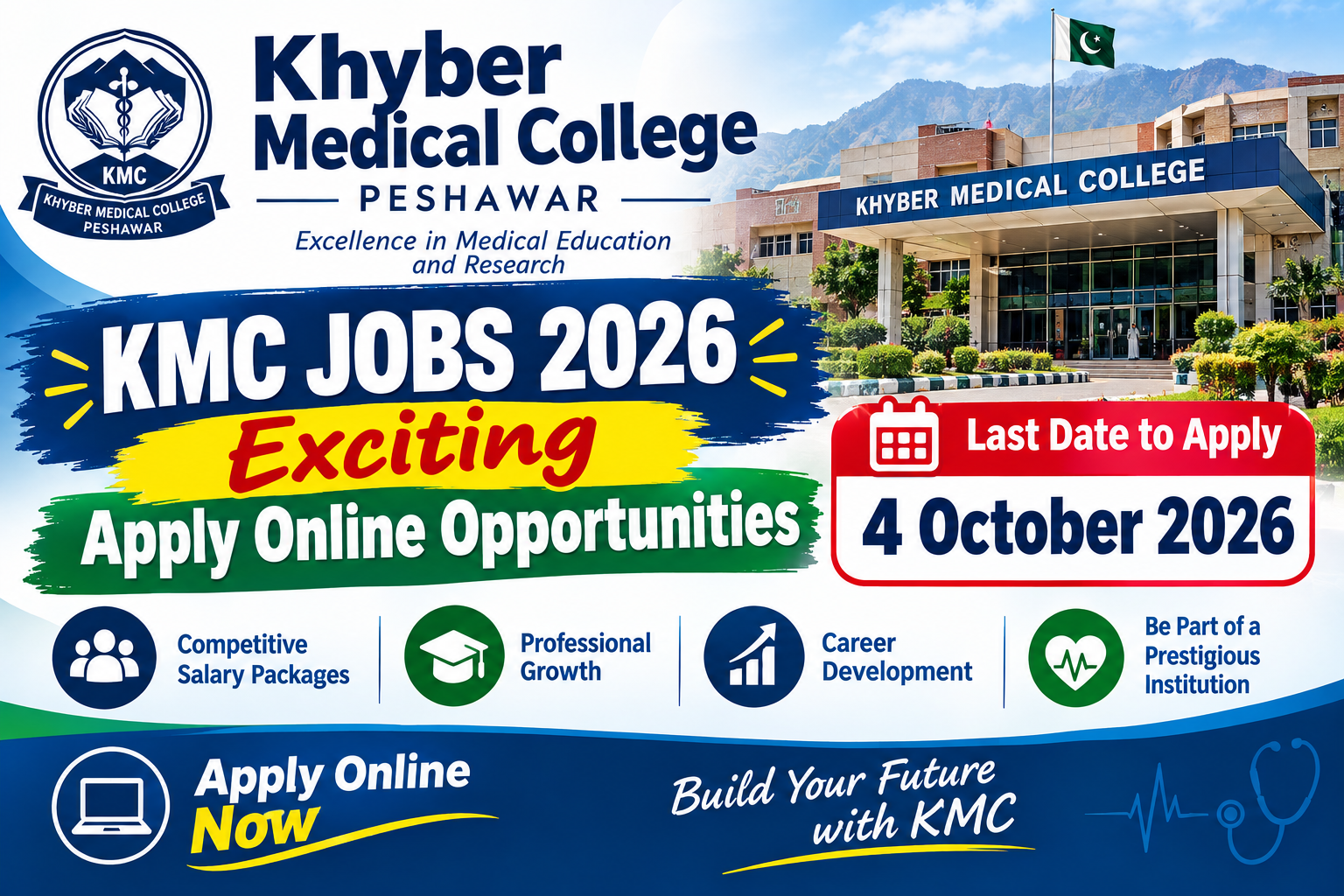 Khyber Medical College Jobs 2026
