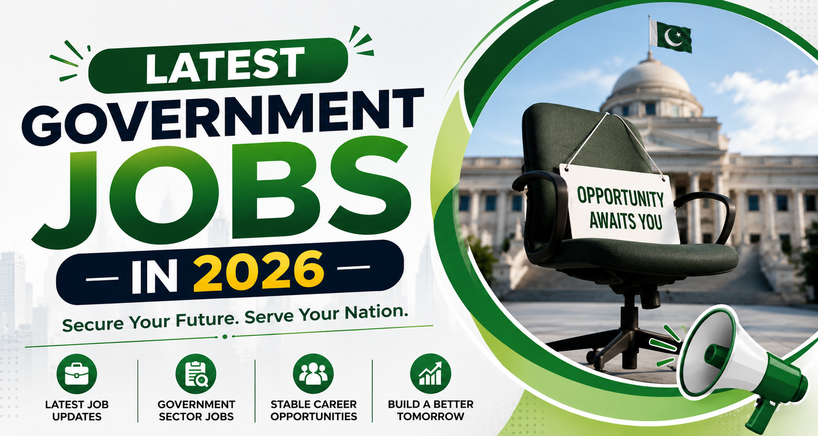 Latest Government Jobs