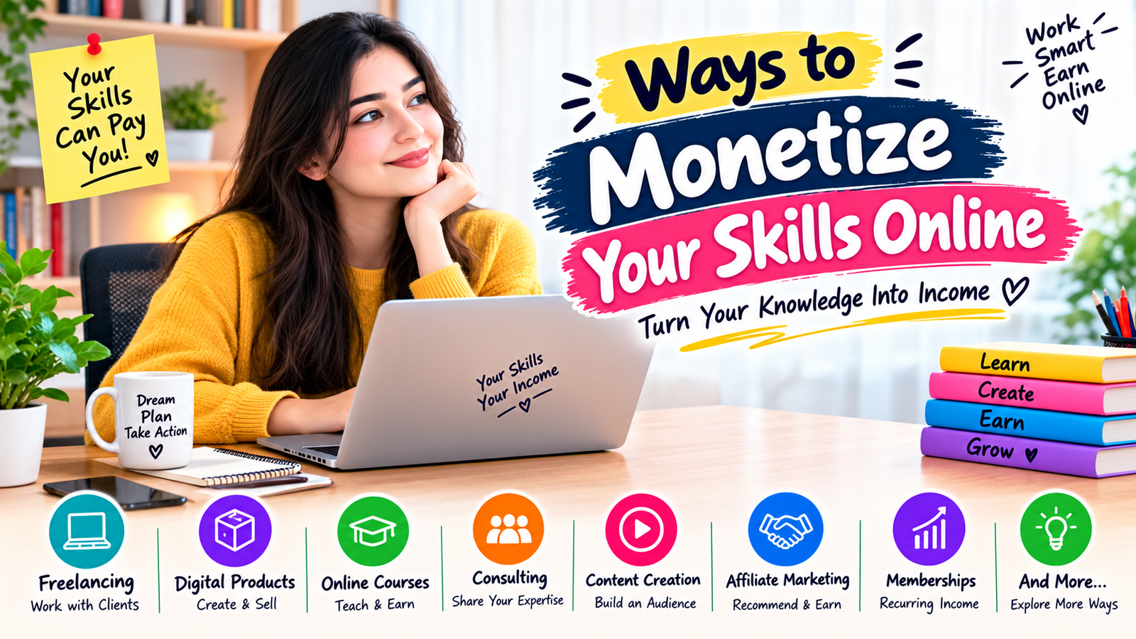 Monetize Skills Online
