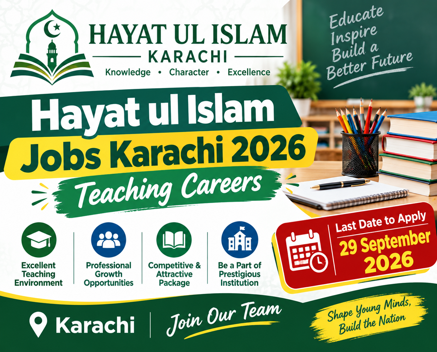 NAFSA Jobs Islamabad 2026