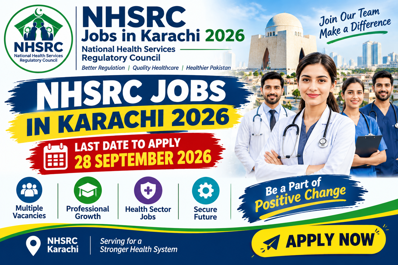 NHSRC Jobs in Karachi