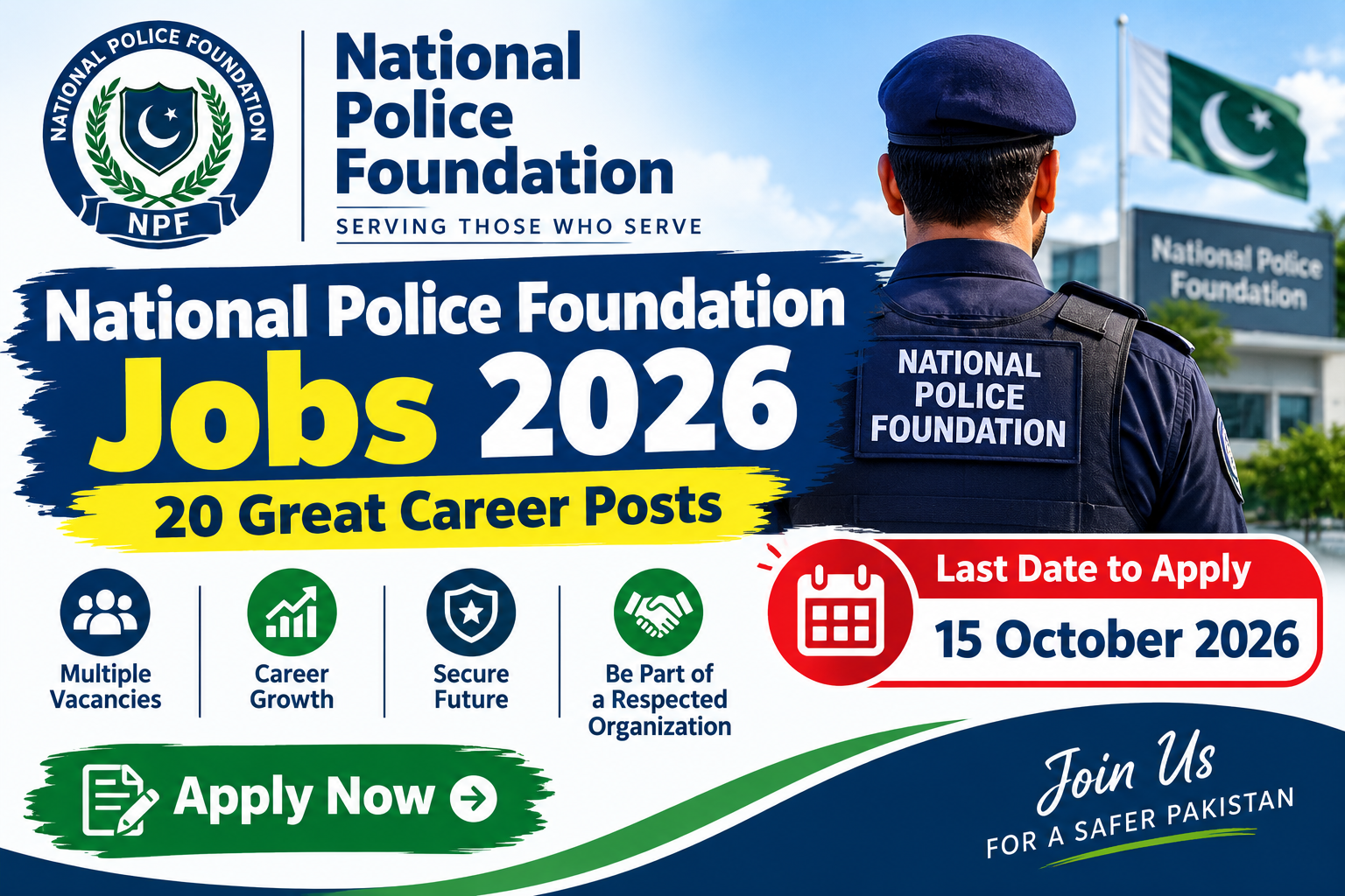 National Police Foundation Jobs